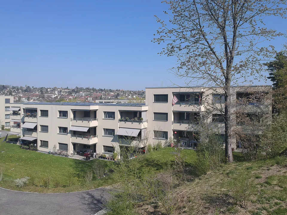 5.5 Zimmer-Maisonette-Wohnung mit 2 Balkonen