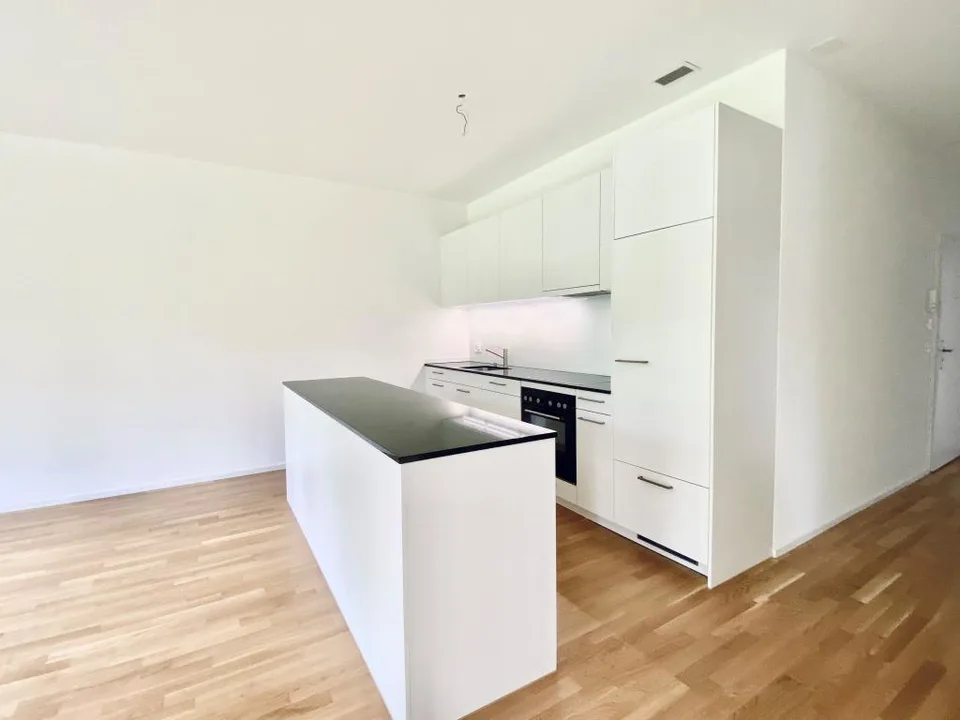 Centrally located, modern apartment with good connections