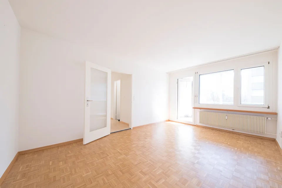 Living in a quiet location in Arlesheim