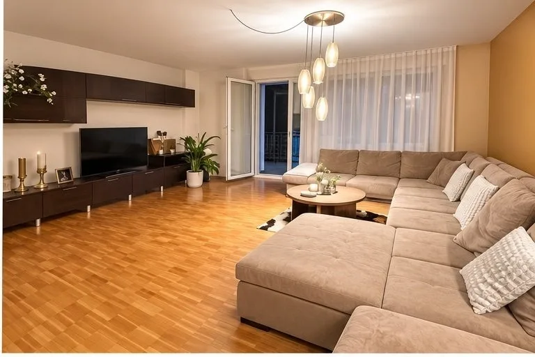 Appartement-maisonnette convivial pour les familles avec espace de sièges à Zürich-Nord