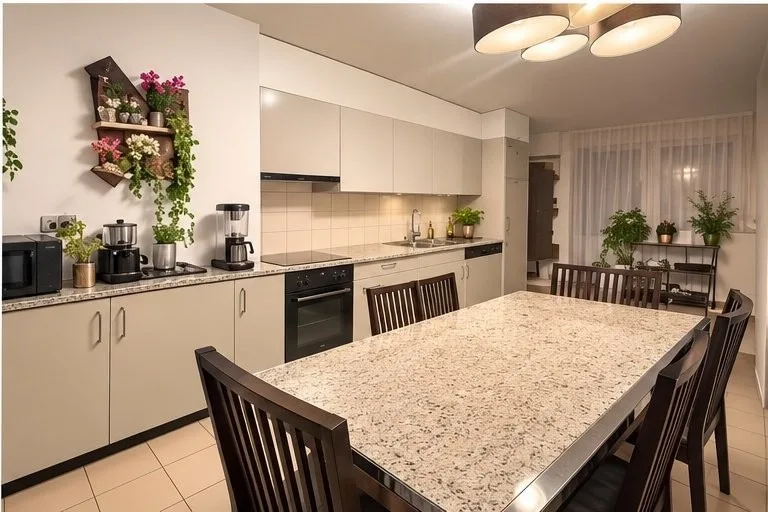 Appartement-maisonnette convivial pour les familles avec espace de sièges à Zürich-Nord