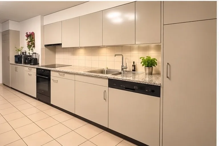Appartement-maisonnette convivial pour les familles avec espace de sièges à Zürich-Nord