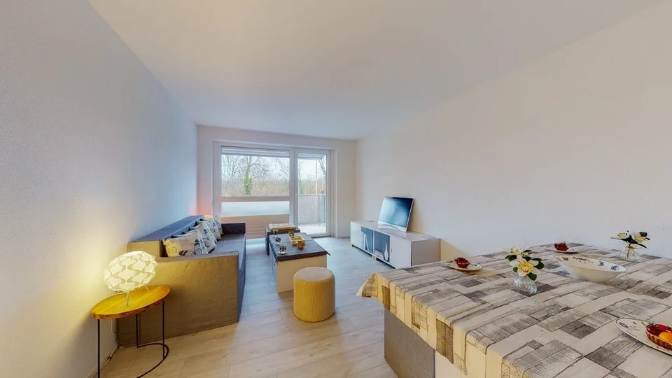 Bel appartement neuf, situé au centre