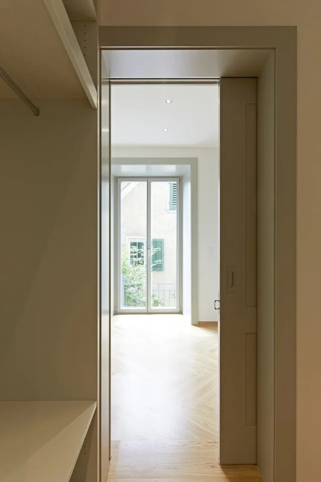 Stilvolle Wohnung mit Sitzplatz in Zürich-Hottingen