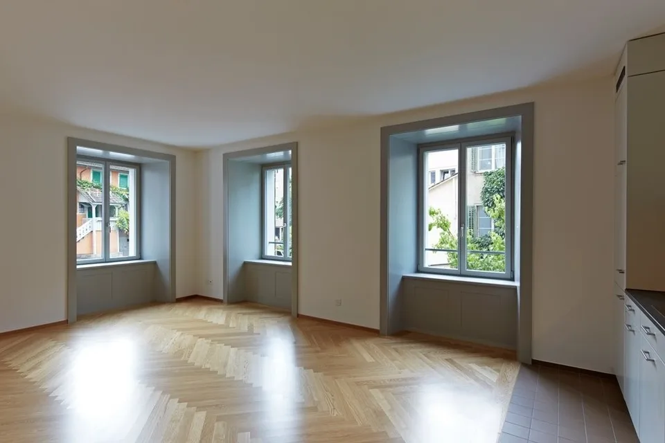 Stilvolle Wohnung mit Sitzplatz in Zürich-Hottingen