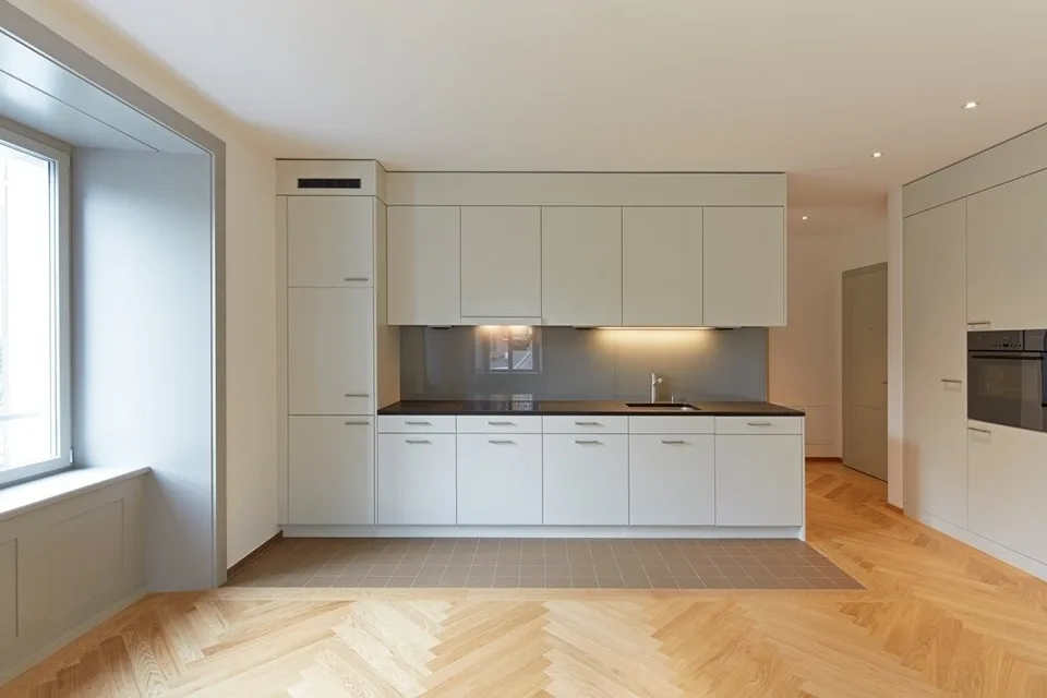 Stilvolle Wohnung mit Sitzplatz in Zürich-Hottingen