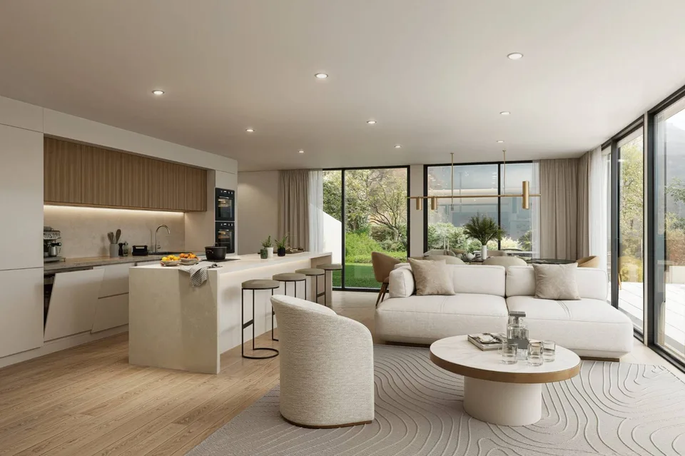 Figino, nuova residenza Casoro vista lago