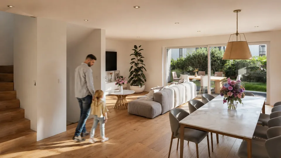 Ihr eigenes Zuhause - perfekt für Familien - in einem ruhigen Quartier