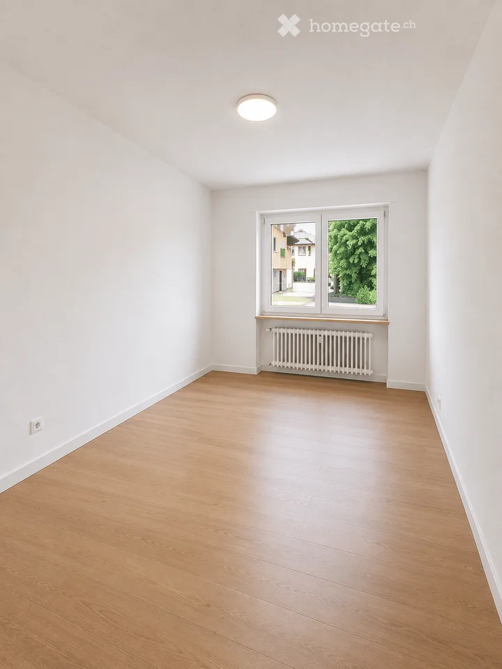 Appartement de 4 pièces rénové au rez-de-chaussée à Hausen AG