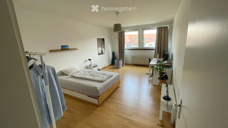 Appartement meublé de 2,5 pièces dans la Länggasse à Berne