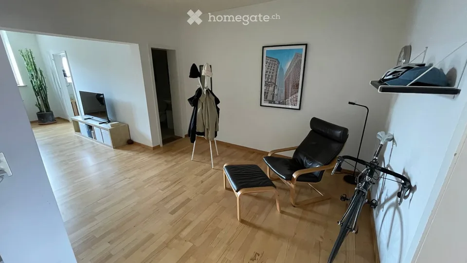 Appartement meublé de 2,5 pièces dans la Länggasse à Berne