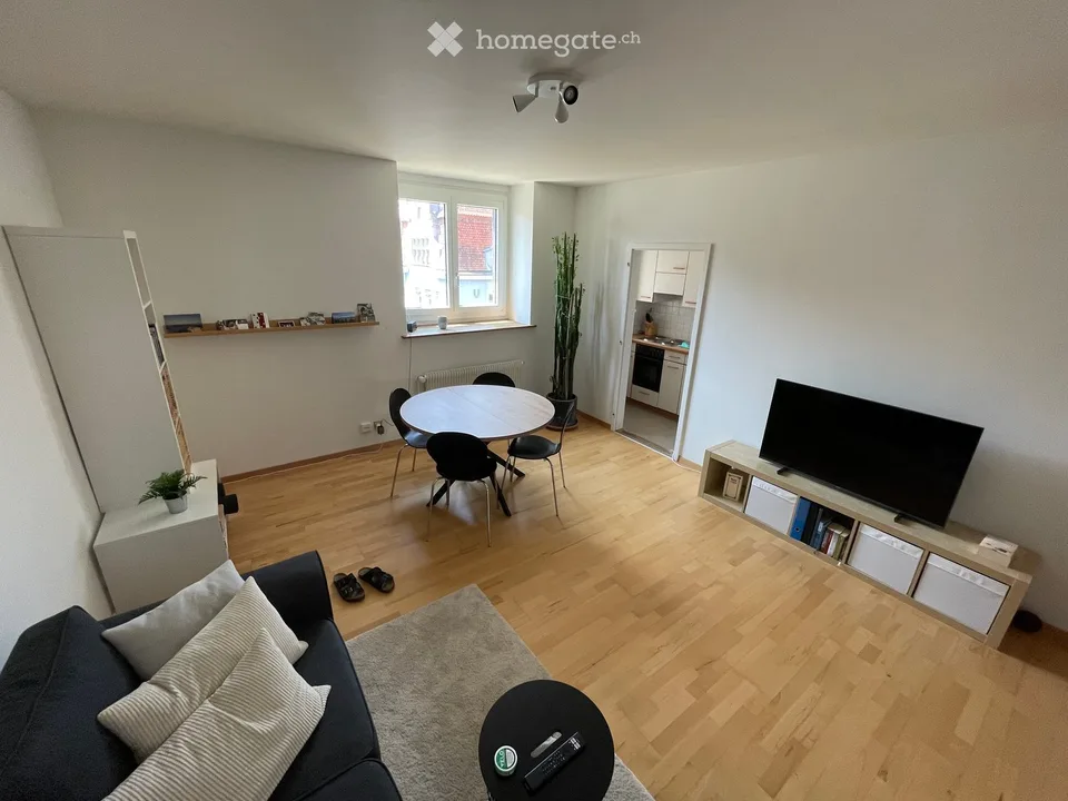 Appartement meublé de 2,5 pièces dans la Länggasse à Berne