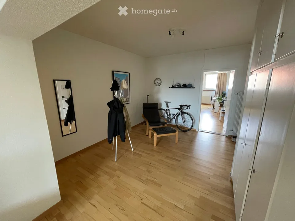 Appartement meublé de 2,5 pièces dans la Länggasse à Berne