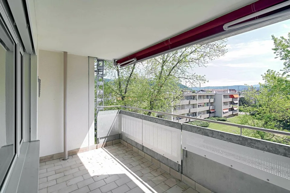 Gemütliche Wohnung nähe Bahnhof!