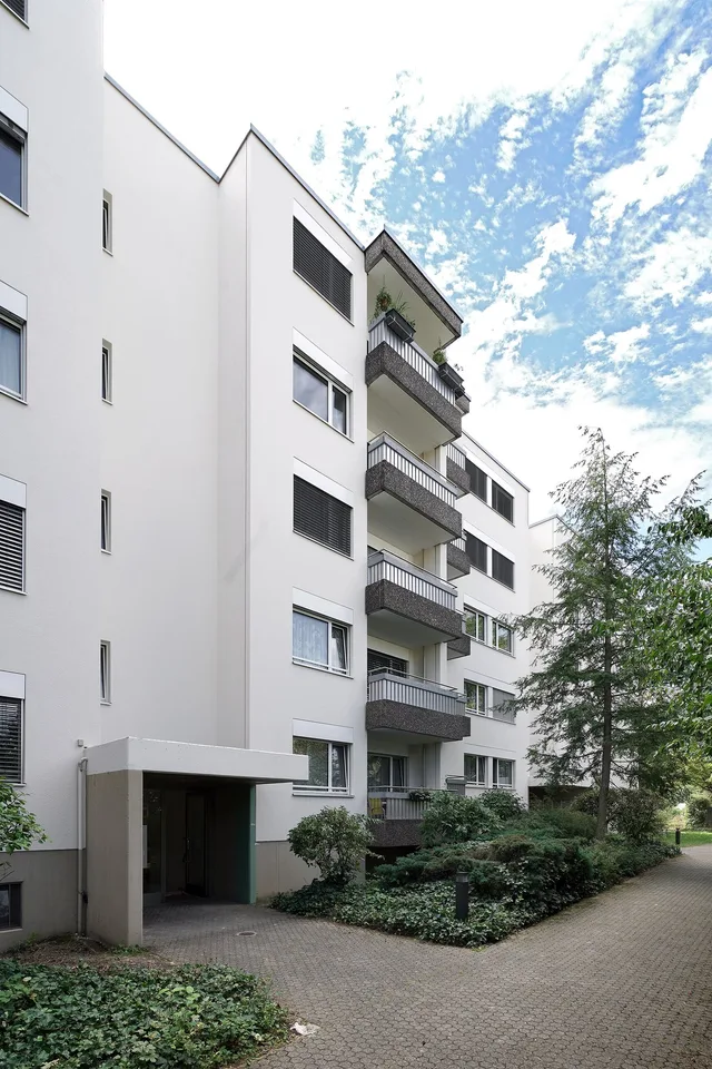 Gemütliche Wohnung nähe Bahnhof!