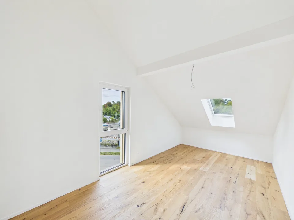 Modern 3.5-room attic apartment in Märstetten