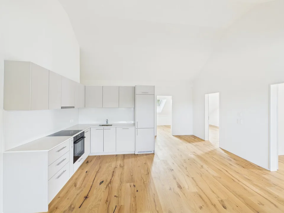 Modern 3.5-room attic apartment in Märstetten