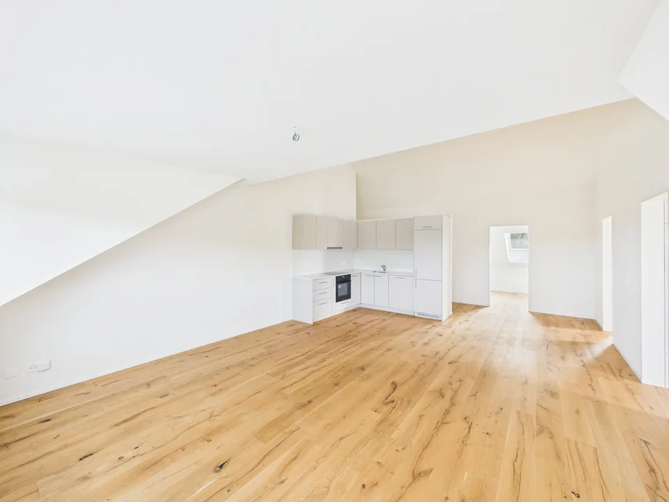 Moderne 3.5-Zimmer Dachwohnung in Märstetten