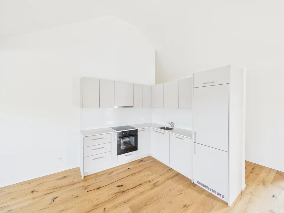 Modern 3.5-room attic apartment in Märstetten