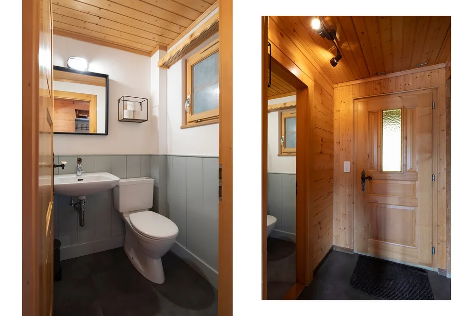 Chalet ski-in-ski-out con due parcheggi privati