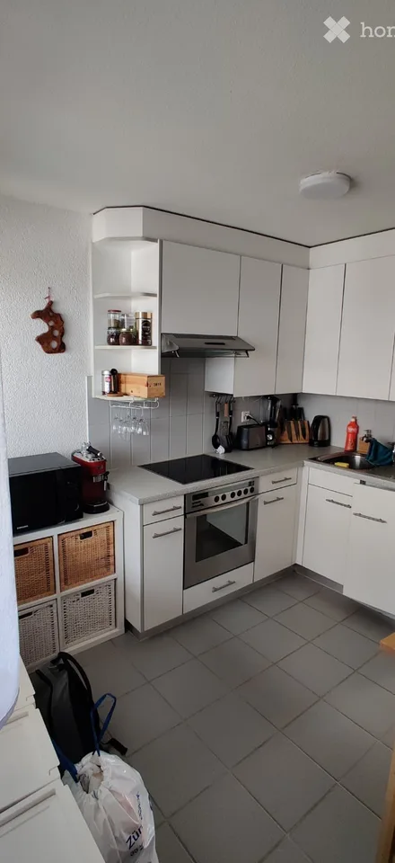 Furnished studio with panoramic view, 7th floor — sublet 30 Aug 2026 – 30 Jan 2027, Zurich Wiedikon