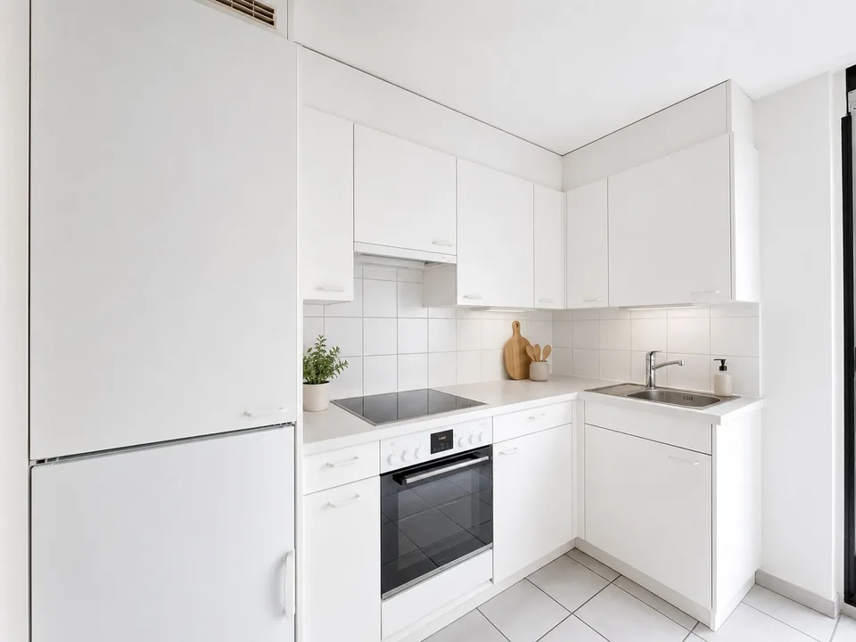 Portfolio of 3 Apartments in the Same Building – Locarno