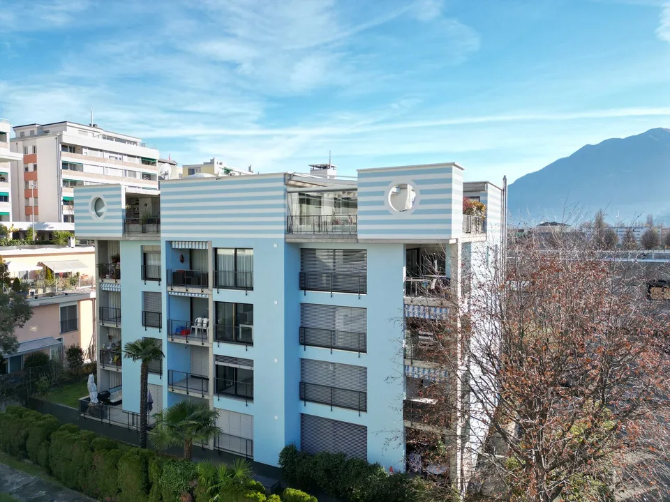 Portfolio of 3 Apartments in the Same Building – Locarno