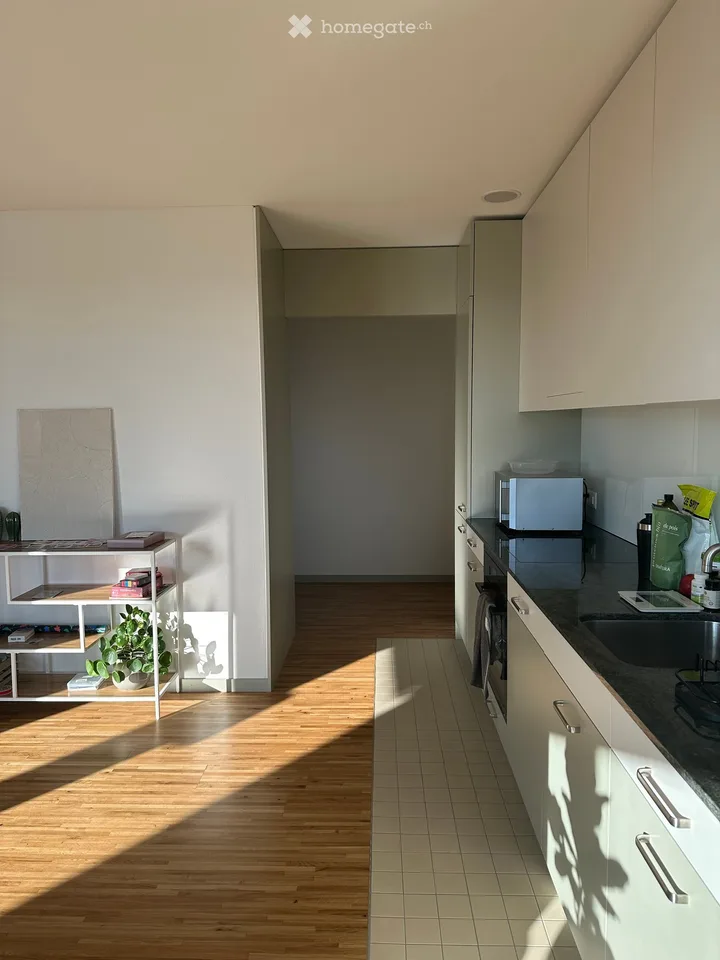 Appartement moderne 3.5 pièces dans un immeuble neuf à Dübendorf