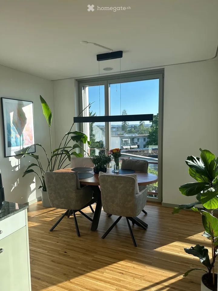 Moderne 3.5-Zimmer-Wohnung im Neubau in Dübendorf
