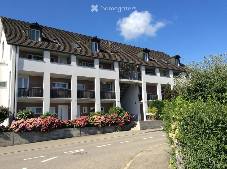 Einzigartige 5.5-Zimmer-Garten-Maisonette-Wohnung in Tägerig