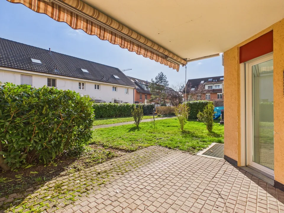 Schöne 4.5-Zimmerwohnung an ruhiger Lage in Möhlin