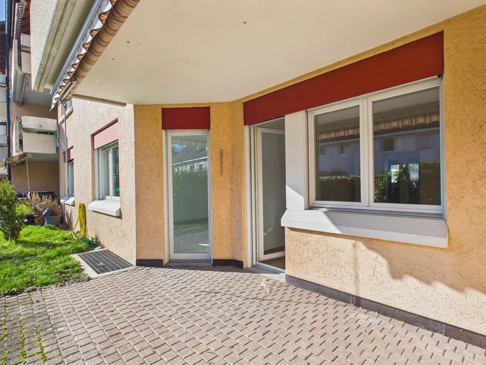 Bel appartement 4.5 pièces dans un quartier calme à Möhlin