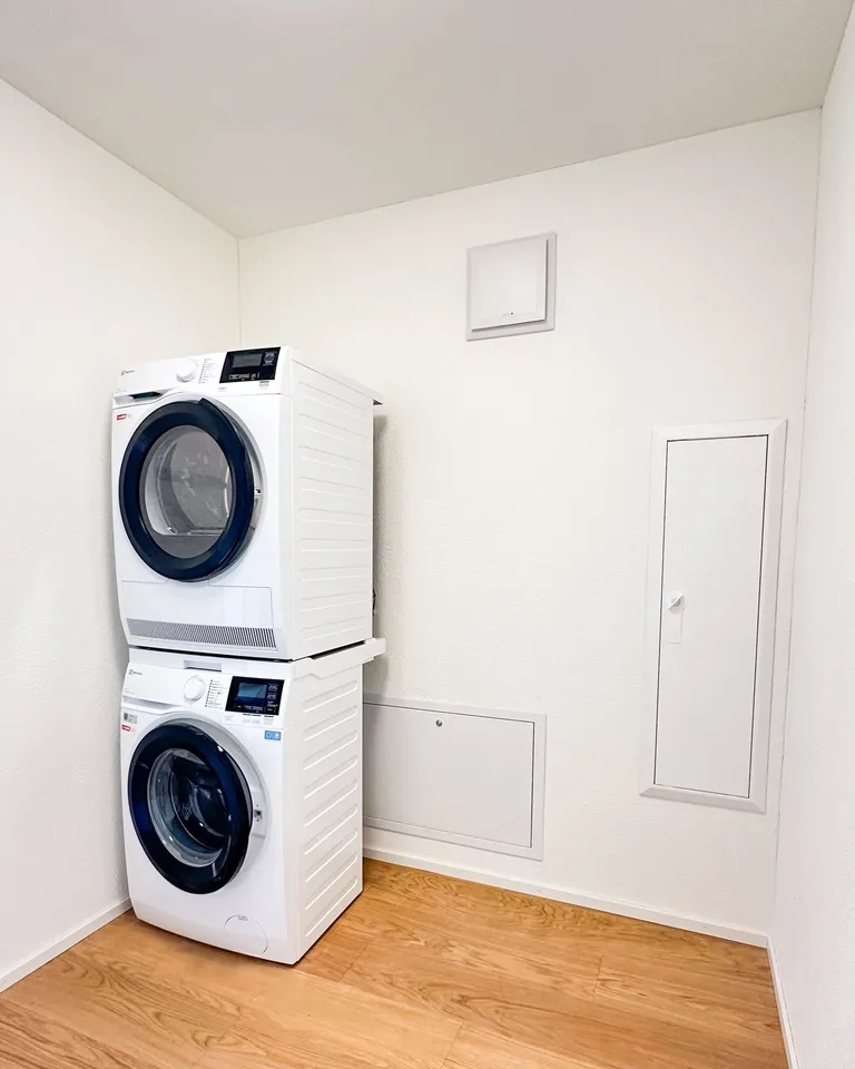 1-Zimmer-Wohnung mit grossem Reduit und Wäscheturm