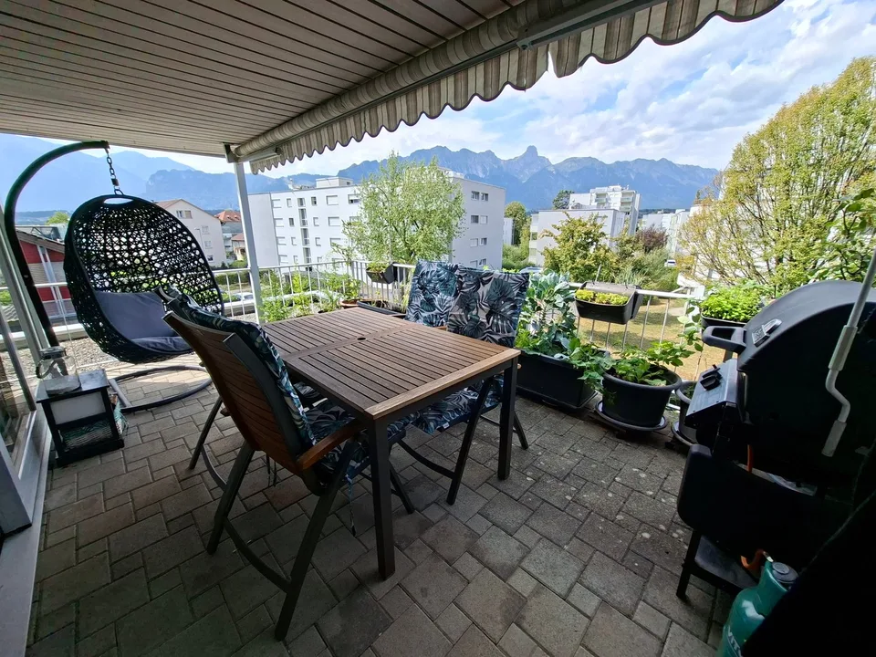 2 ZI-WOHNUNG IN THUN (BE), MÖBLIERT, TEMPORÄR