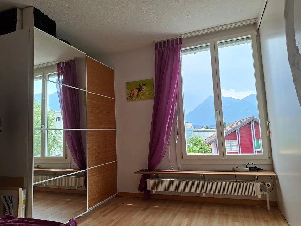2 ZI-WOHNUNG IN THUN (BE), MÖBLIERT, TEMPORÄR