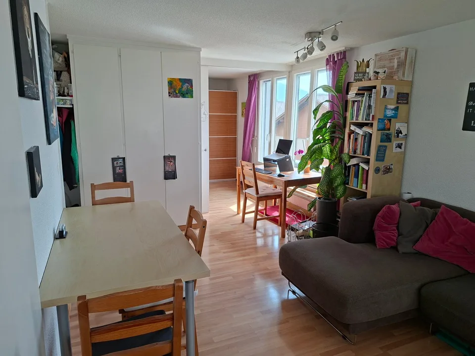 2 ZI-WOHNUNG IN THUN (BE), MÖBLIERT, TEMPORÄR