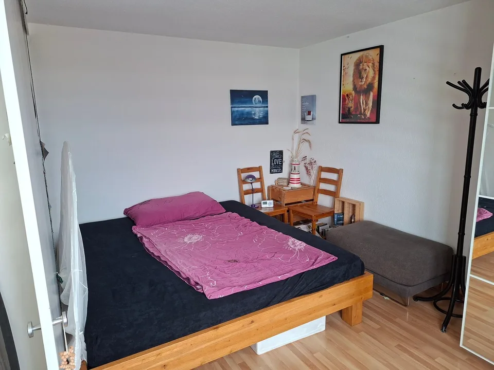 2 ZI-WOHNUNG IN THUN (BE), MÖBLIERT, TEMPORÄR