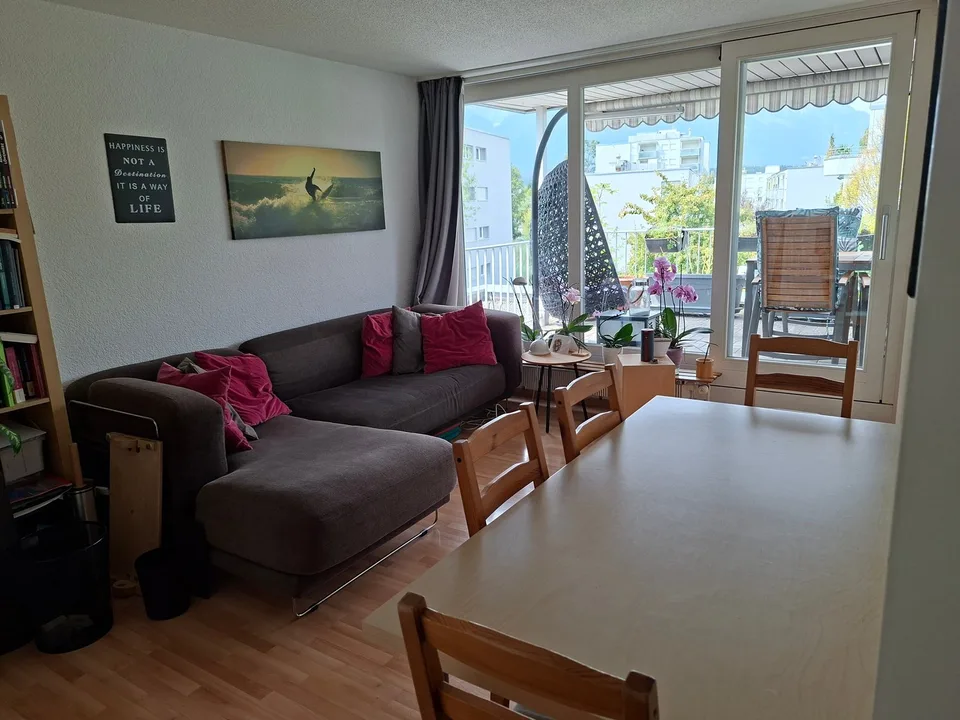 2 ZI-WOHNUNG IN THUN (BE), MÖBLIERT, TEMPORÄR
