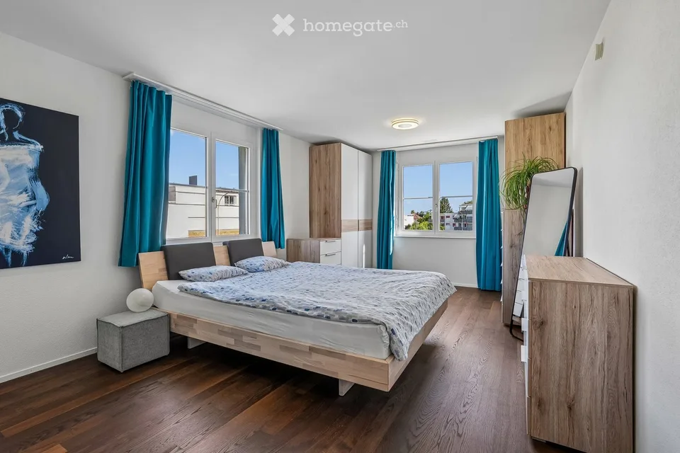 Grosszügige, stilvolle und moderne 5.5-Zimmer-Wohnung