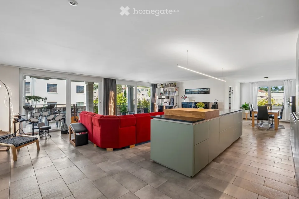 Grosszügige, stilvolle und moderne 5.5-Zimmer-Wohnung