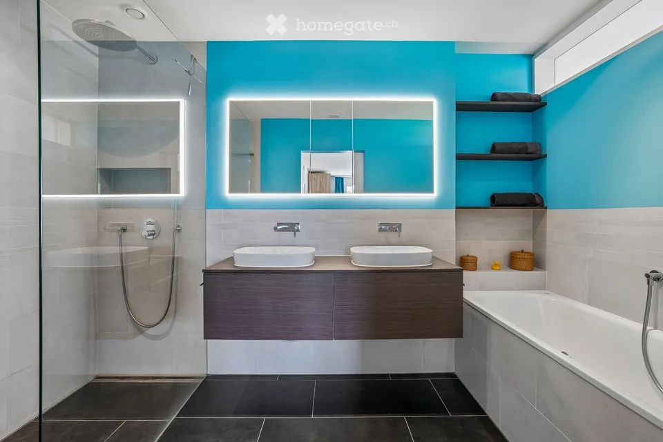 Grosszügige, stilvolle und moderne 5.5-Zimmer-Wohnung