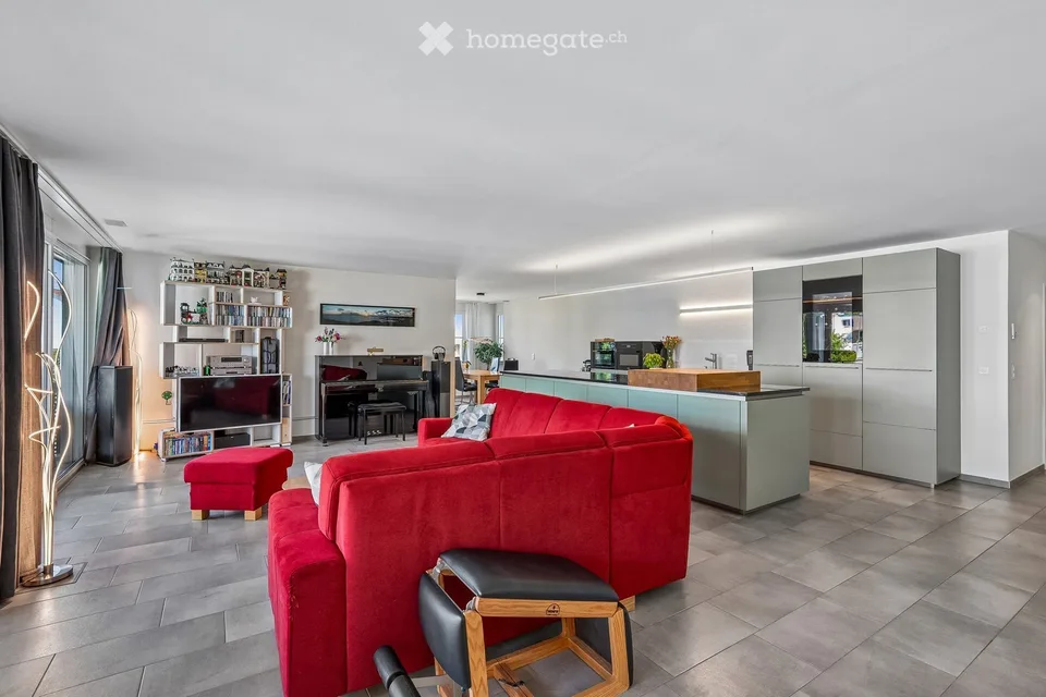 Grosszügige, stilvolle und moderne 5.5-Zimmer-Wohnung