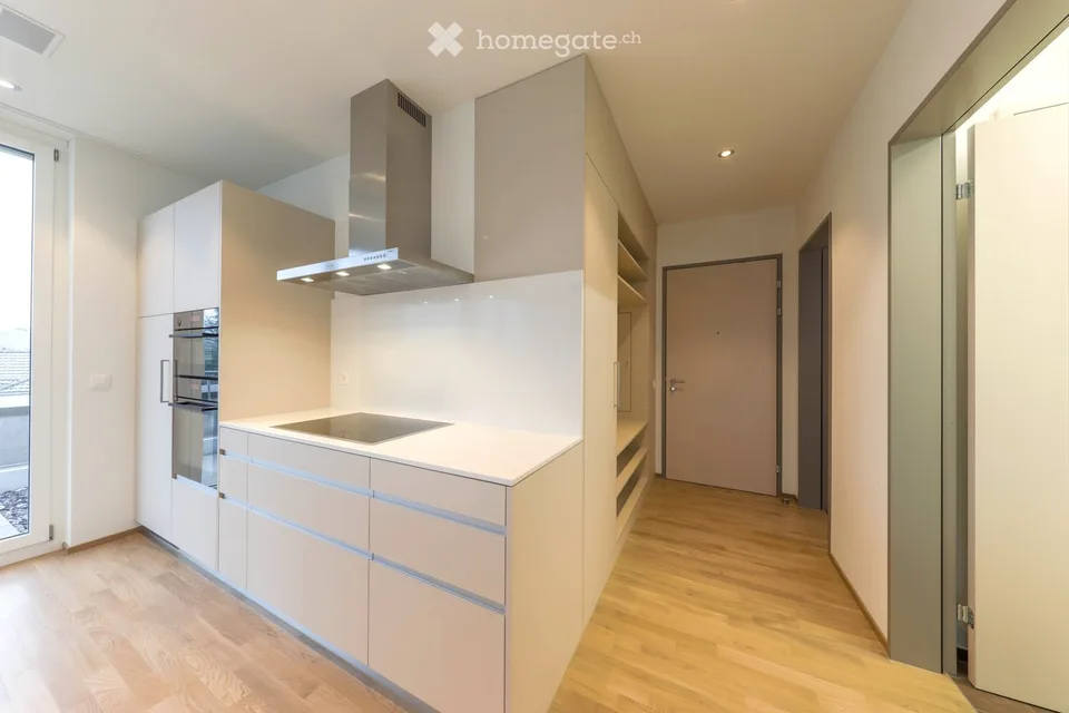 Moderne Attikawohnung mit grosszügiger Dachterrasse und Weitblick
