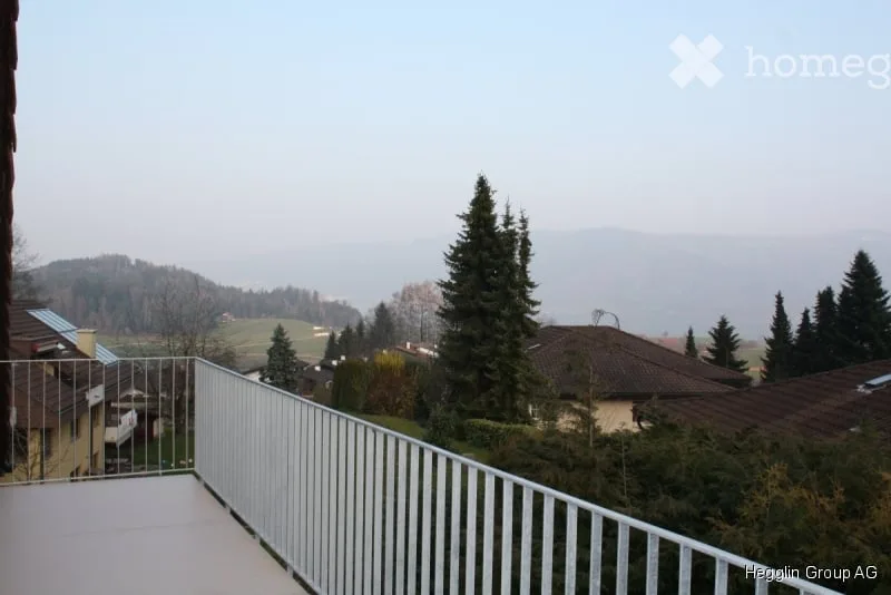 Appartement de 2 pièces sous les toits avec belle vue sur le lac – fraîchement rénové & parking et frais accessoires inclus