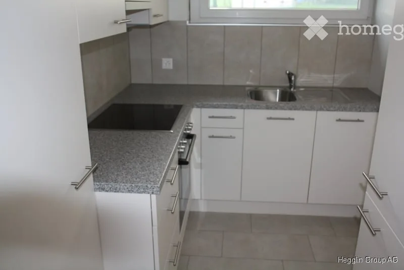 Appartement de 2 pièces sous les toits avec belle vue sur le lac – fraîchement rénové & parking et frais accessoires inclus