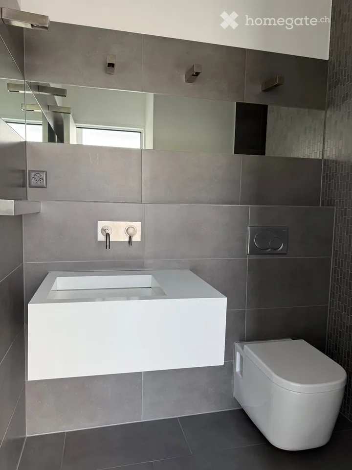 Appartamento attico esclusivo di 3,5 locali a Riverside, nel mezzo di una zona verde con una vista sognata