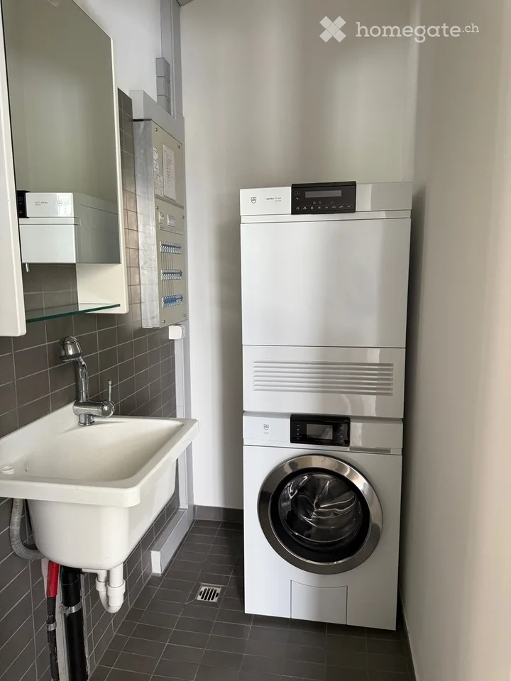 Appartamento attico esclusivo di 3,5 locali a Riverside, nel mezzo di una zona verde con una vista sognata