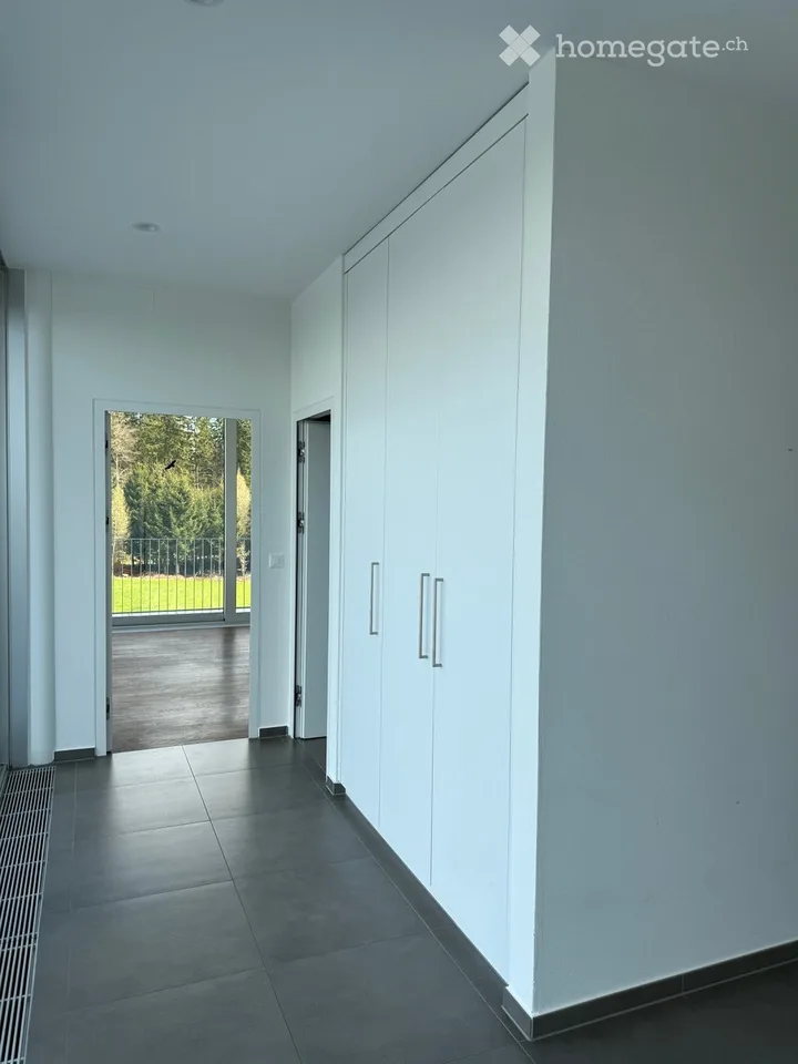 Appartamento attico esclusivo di 3,5 locali a Riverside, nel mezzo di una zona verde con una vista sognata