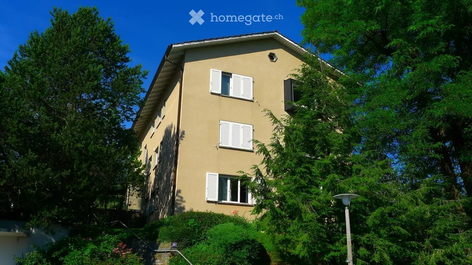 3.5 Zimmer Wohnung am Waldrand in Zürich-Höngg - befristet bis 30. Juni 2027 - WG's erlaubt