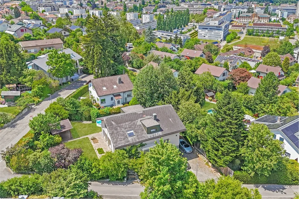 Living in a wonderfully quiet location in Spiegel near Bern